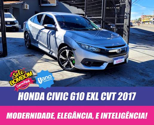 HONDA CIVIC 2.0 16V FLEXONE EXL 4P CVT HONDA CIVIC 2.0 16V FLEXONE EXL 4P CVT